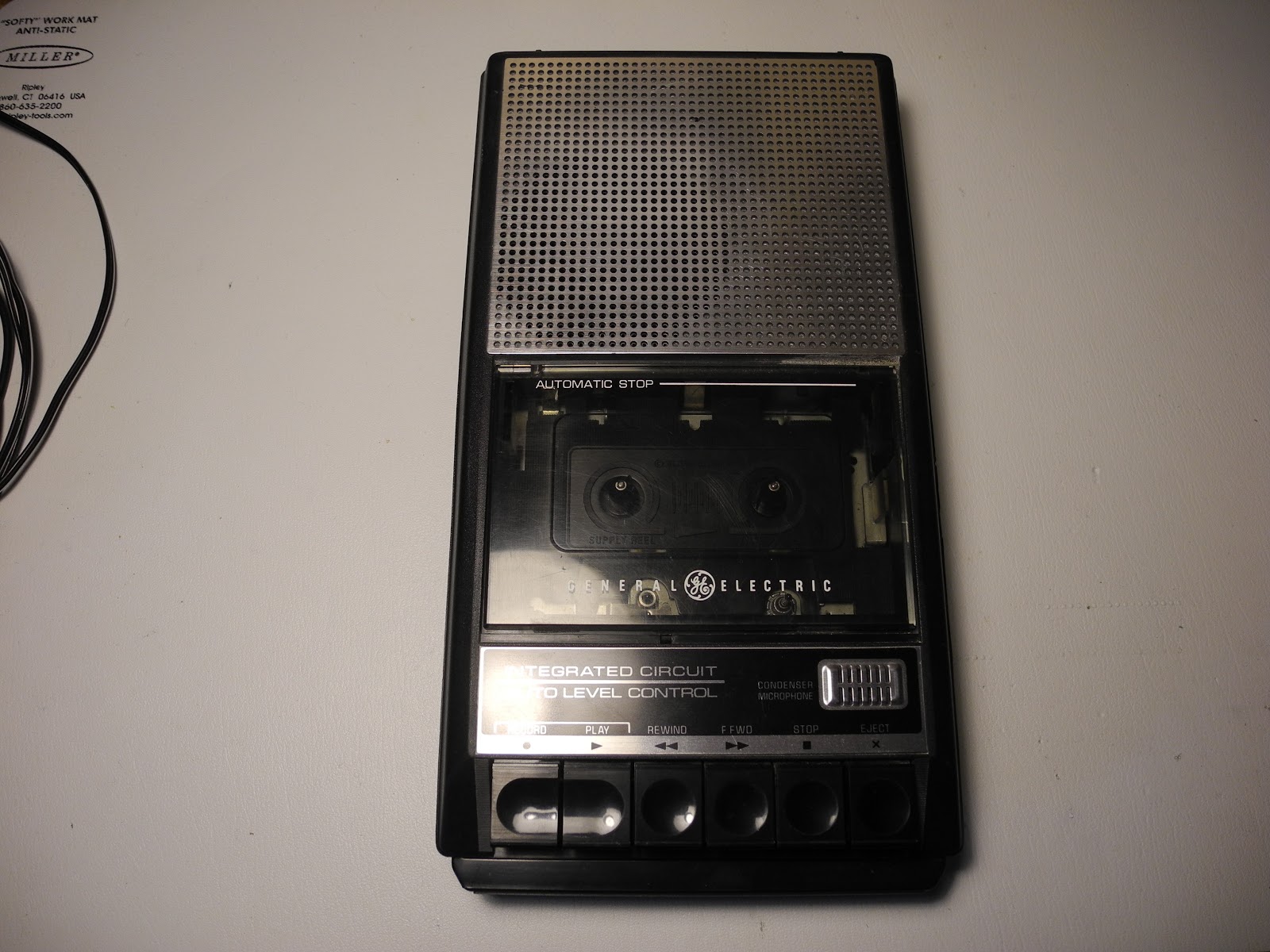 Jeff Tranter's Blog The Apple 1 Cassette Interface