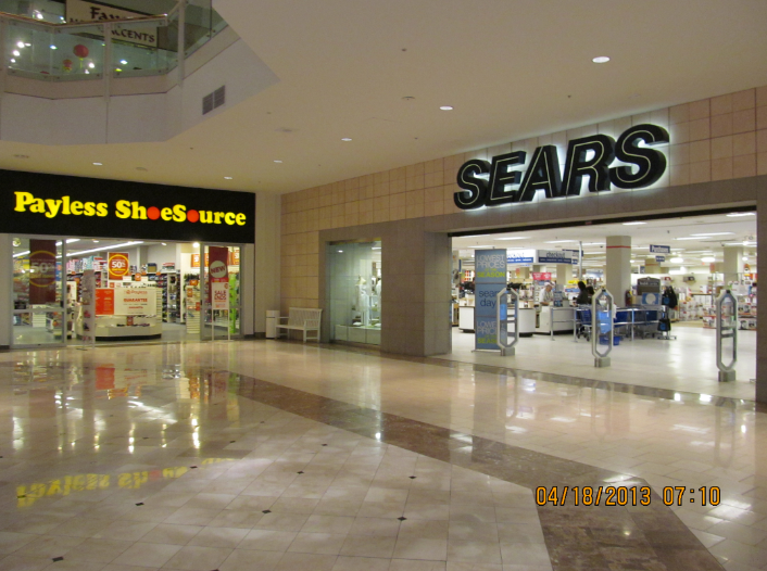 Trip to the Mall Westfield Hawthorn ( Vernon Hills, IL)