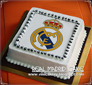 Real Madrid Cake for mbak Lyliie. Diposkan oleh Vini di 07.33 (real madrid cake)