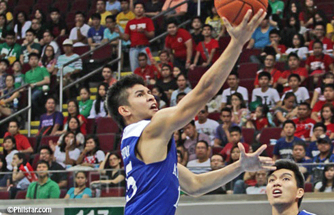 Kiefer Ravena's Reaction with the 'One Big Flop' Chants from University of the East (UE) Crowd Kiefer Ravena's Reaction with the 'One Big Flop' Chants from University of the East (UE) Crowd