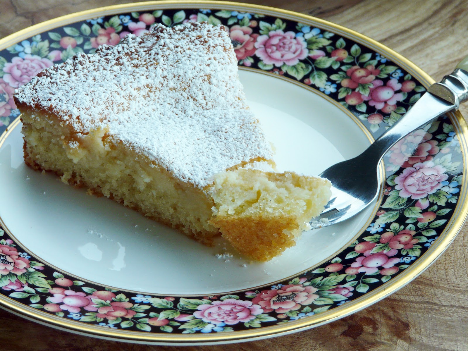 Thibeault's Table Lemony Butter Cake with Cream Cheese Filling