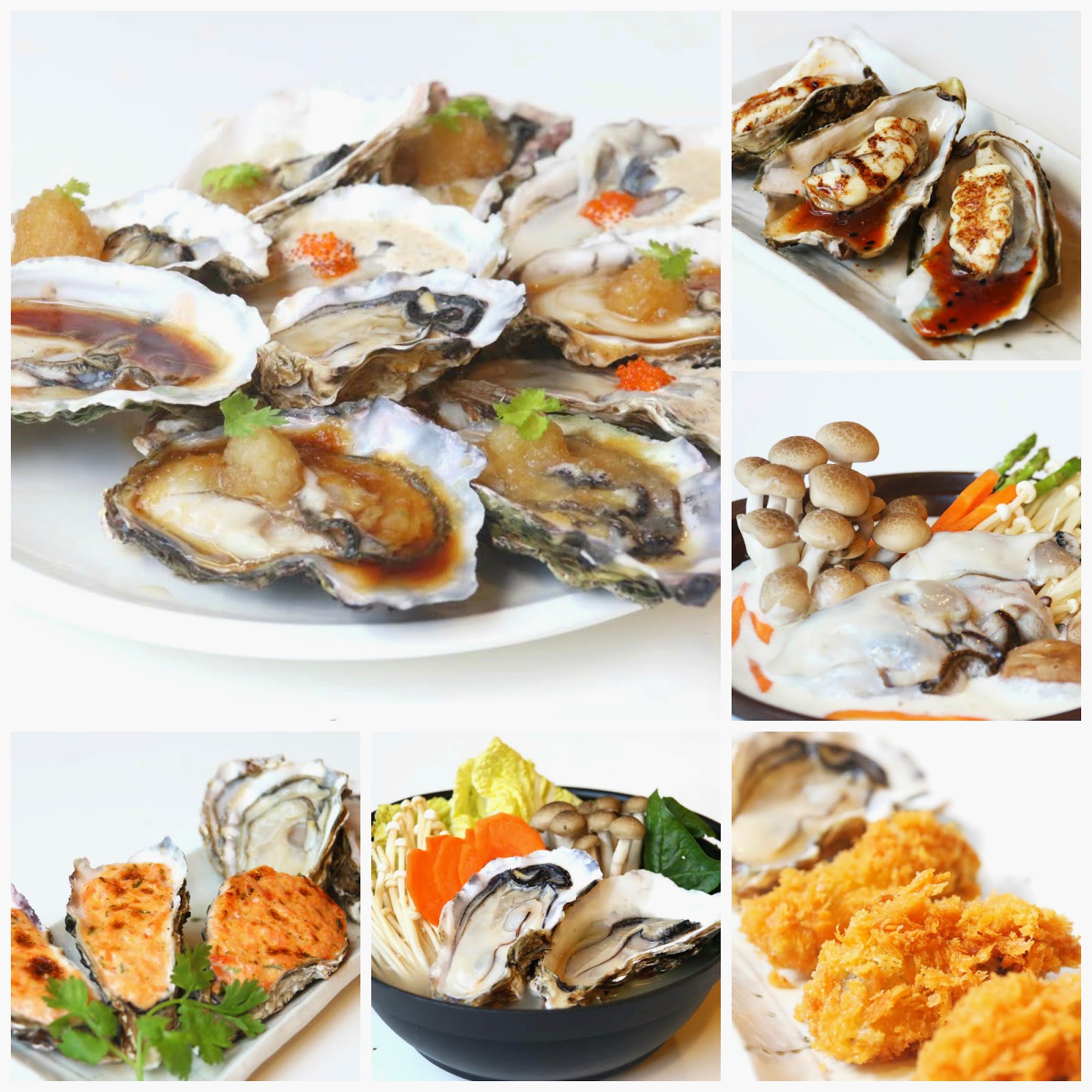 Christmas Special & Oyster Festival, Momiji Japanese Buffet Revenue