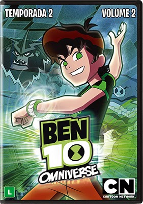 BEN 10 OMNIVERSE - 1ª TEMPORADA - VOL.3 - DVD