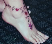 tatuaj picior