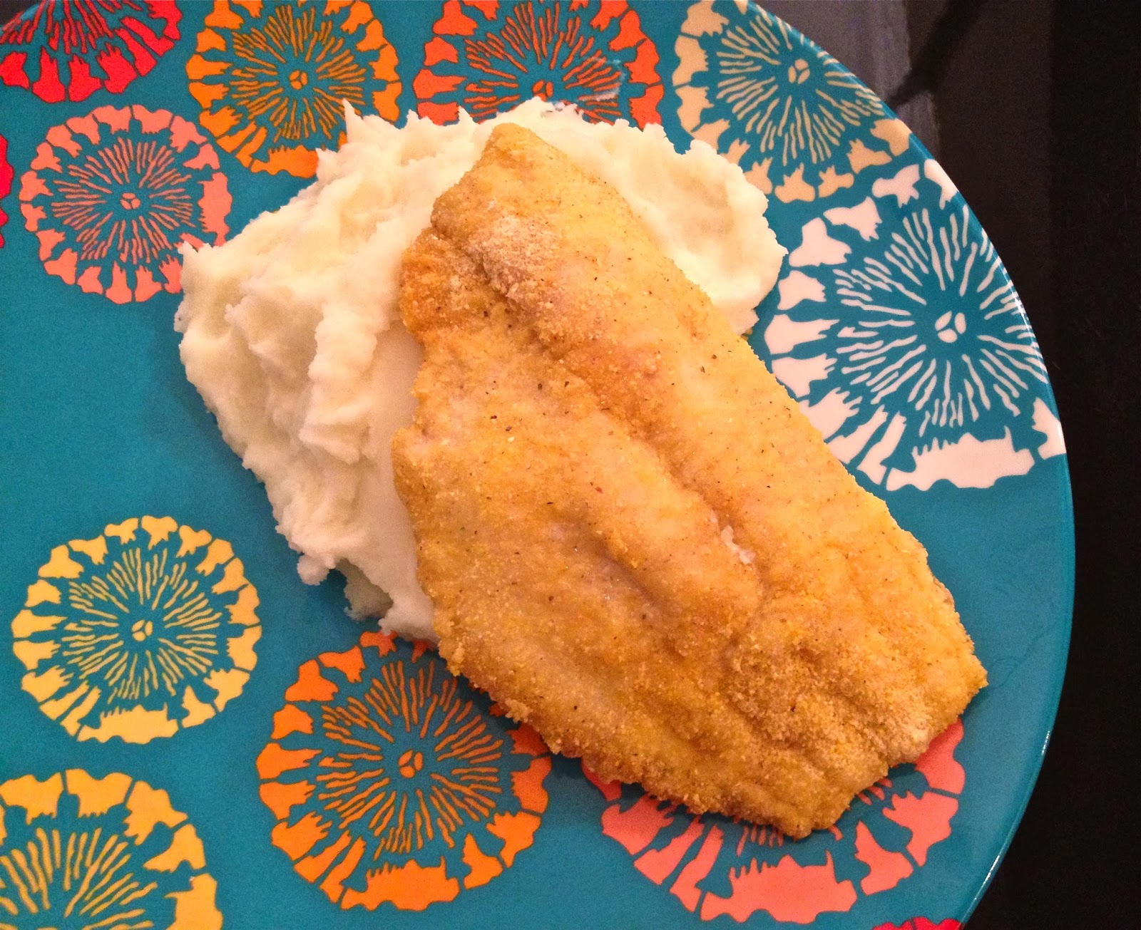 The Nerdy Chef Vegetarian Challenge Day 6 (CornmealCrusted Catfish)