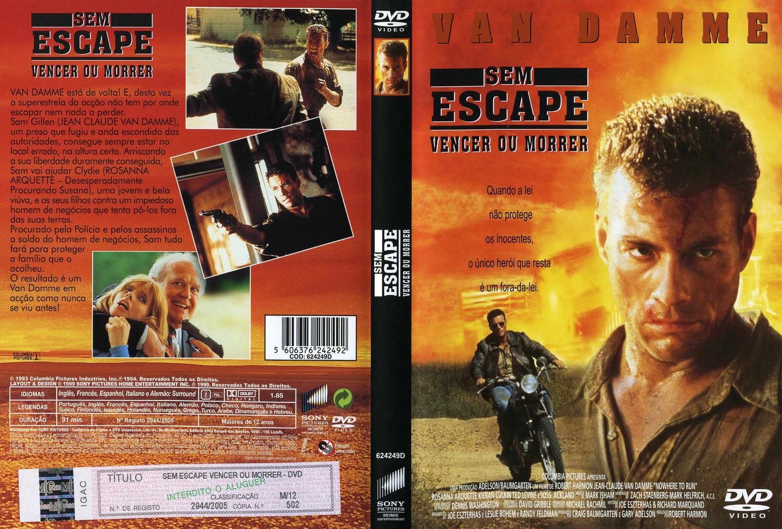 Nowhere to Run 1993 - Nowhere to Run 1993 - User