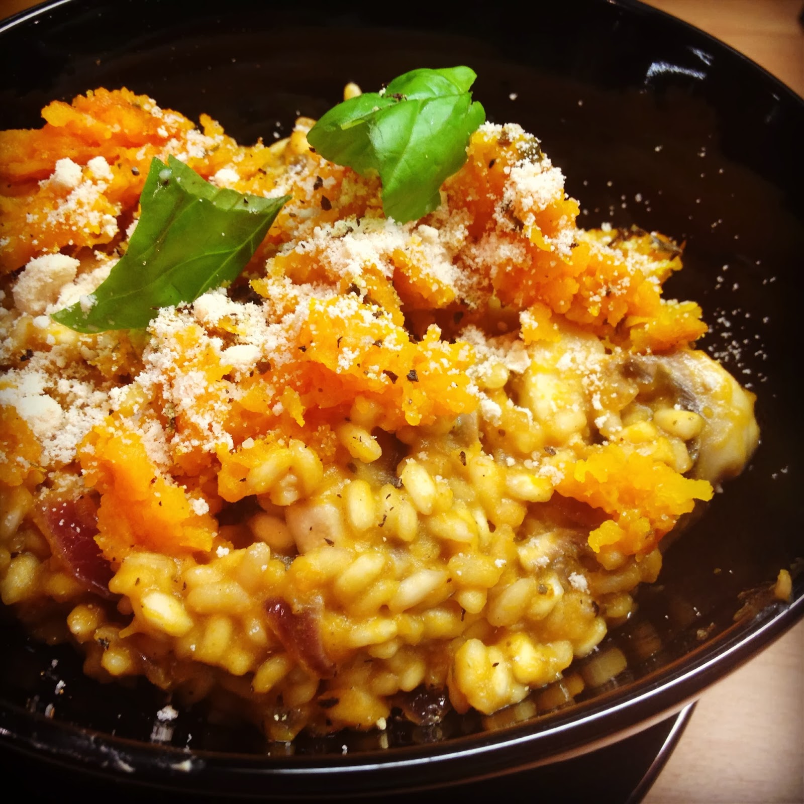 Vegan Vox Vegan Recipe of the Week Roasted Butternut Squash Risotto