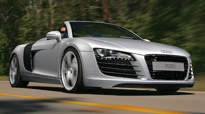 Audi R8 Spyder 2014 is just Starting $128,400. It is available in V8 and V10 Engines With Key features of Full LED Headlight Technology and many more.