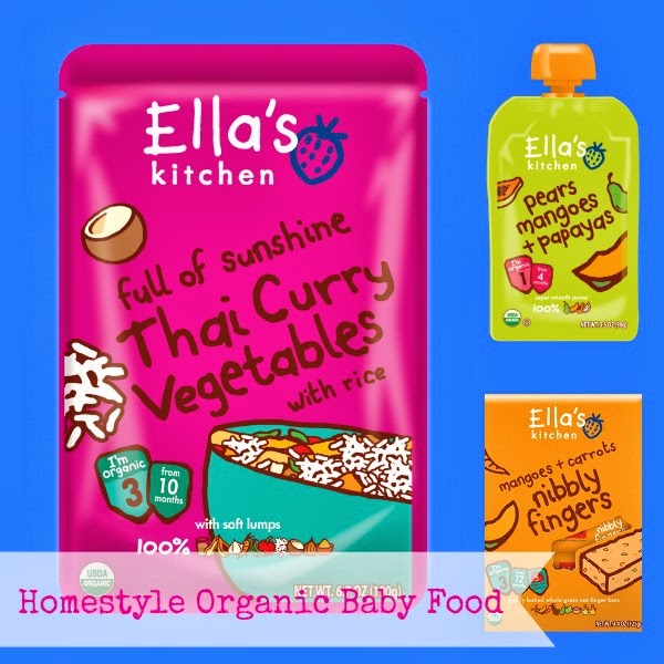 Organic Baby Food Ella's Kitchen • The Naptime Reviewer
