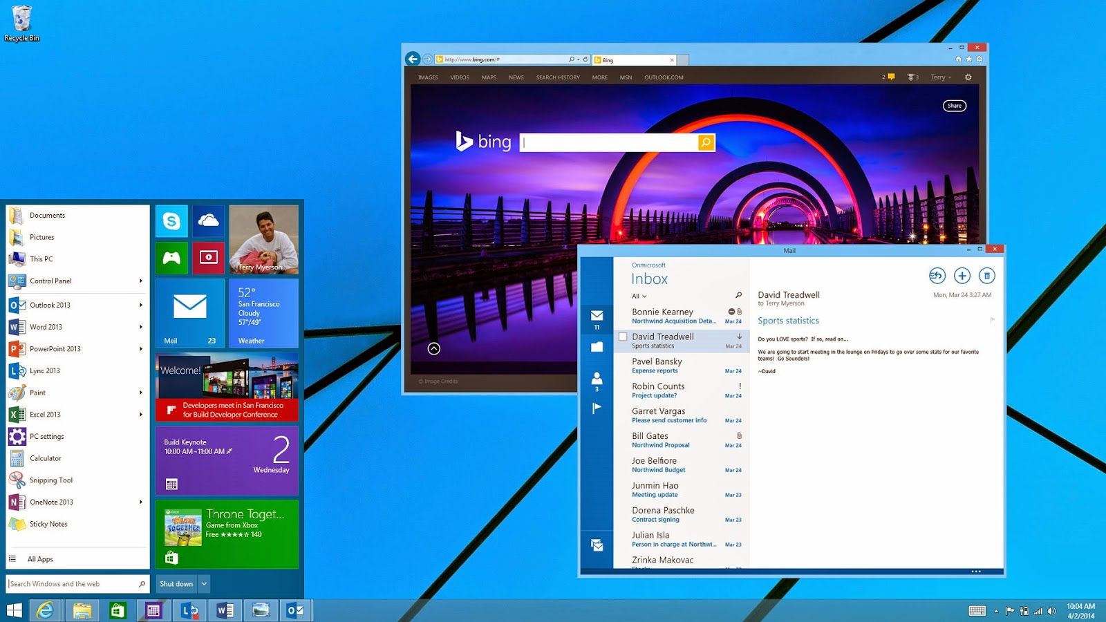 Windows 10 Operating System