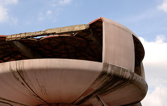 Abandoned Sanzhi Ufo Houses