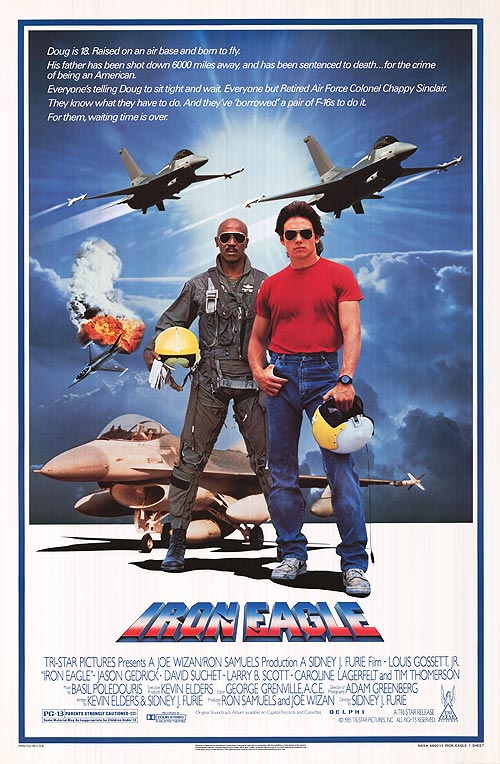 NieThe G.N. Iron Eagle I, II, III, IV