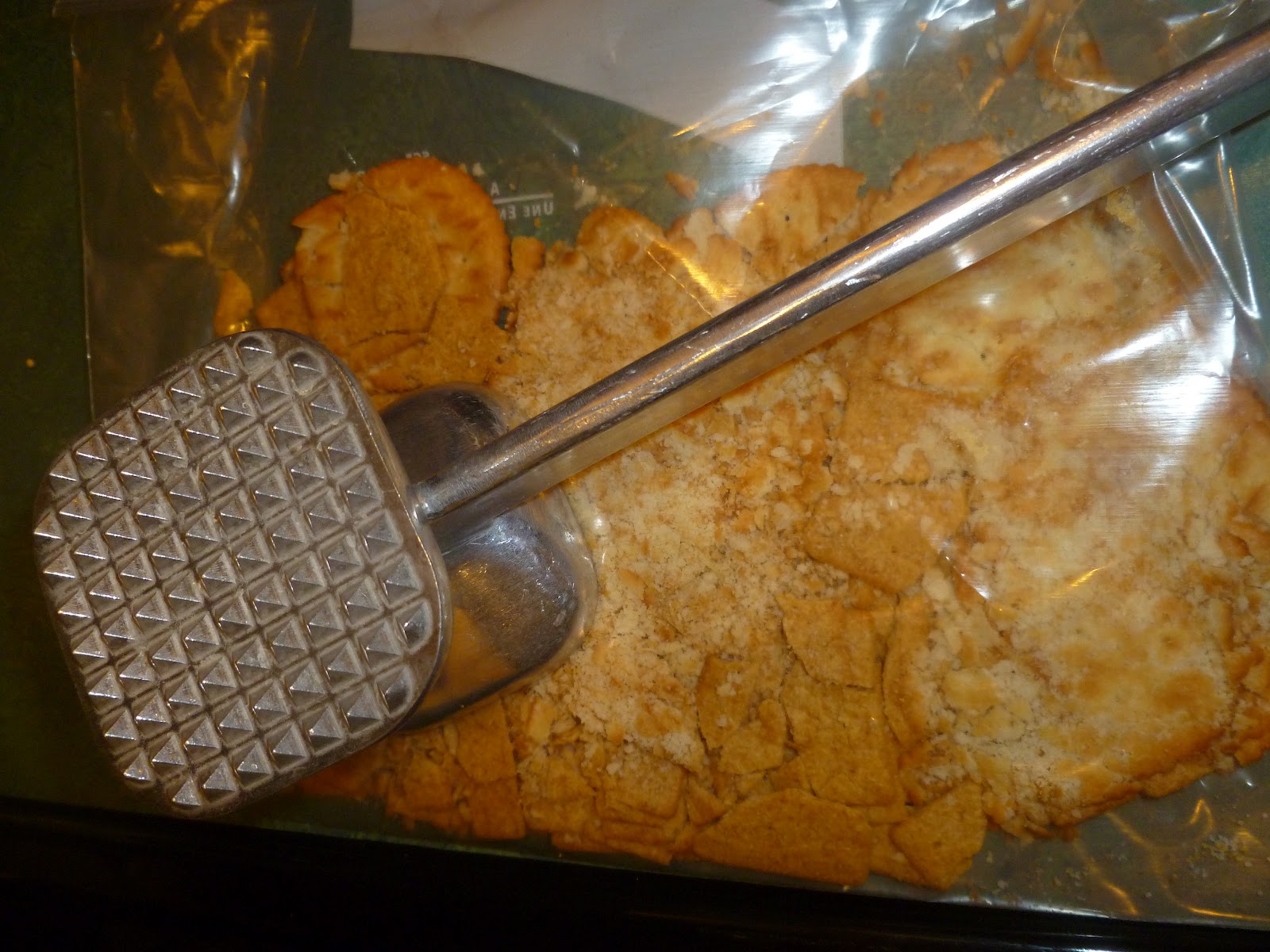 RUN OUT OF BREAD CRUMBS? MY ALTERNATIVE BREADING CHOICE FOR BREADING CHICKEN BREASTS! Mama to