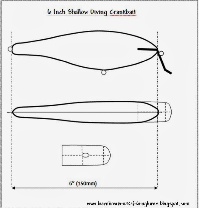My Fishing Lure Templates How To Make Fishing Lures