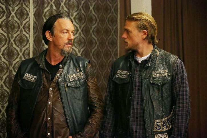 Sons Of Anarchy - What A Piece Of Work Is Man - Review: "I Couldn't See All This"