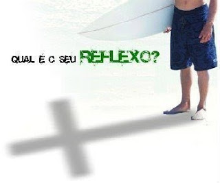 Reflexo de Cristo, Surf, Cristão Reflexo de Cristo, Surf, Cristão