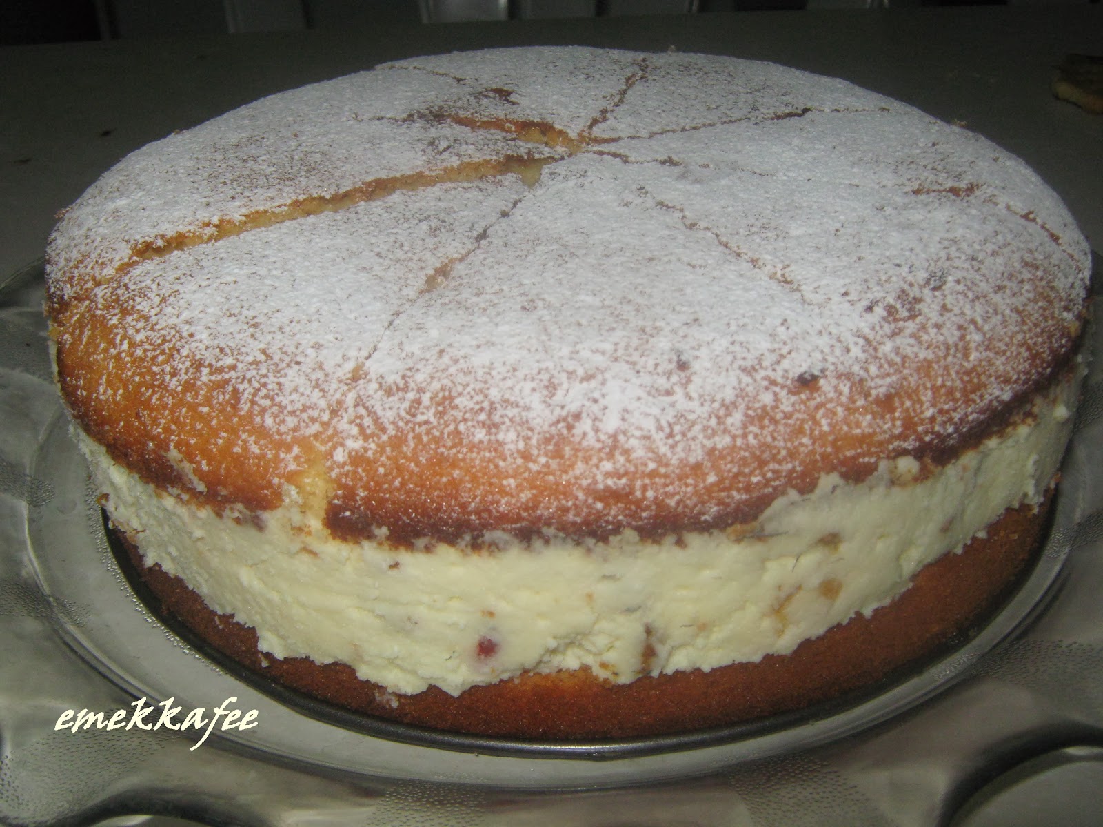 Kuru Meyveli Cheesecake PastaZeytin Dalı Blog