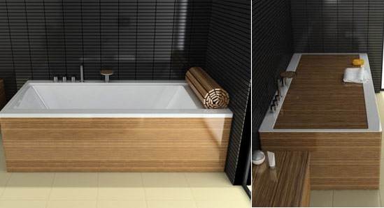 3 idee creative per decorare ed utilizzare la vasca da bagno
