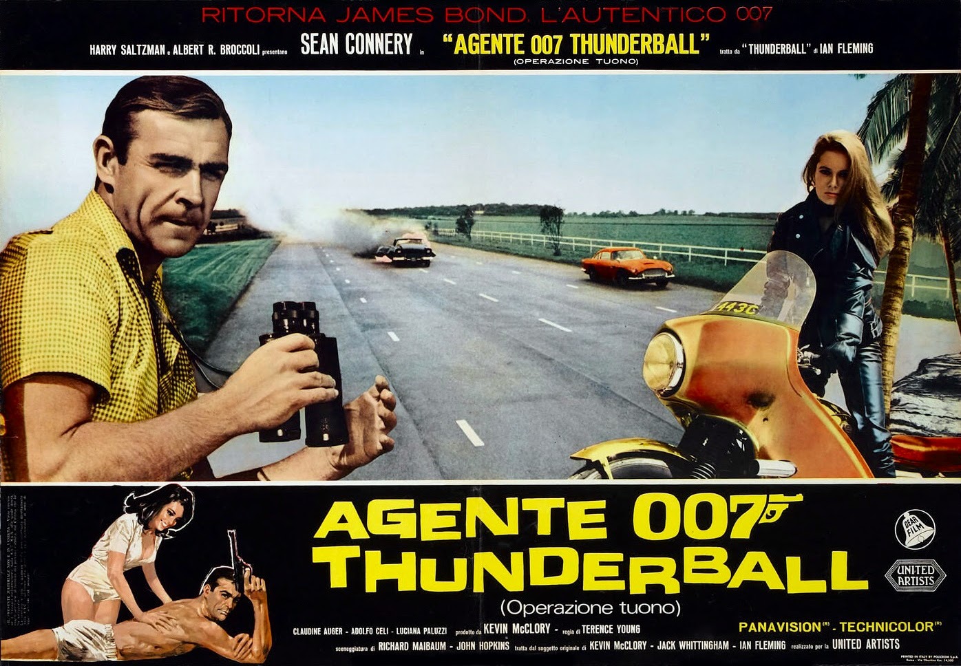 Thunderball Adventure Games