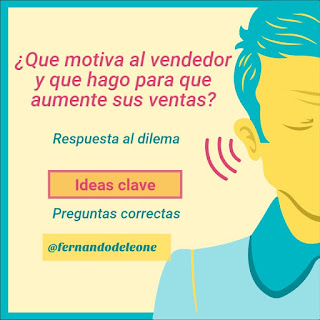 que motiva al vendedor motivación del vendedor