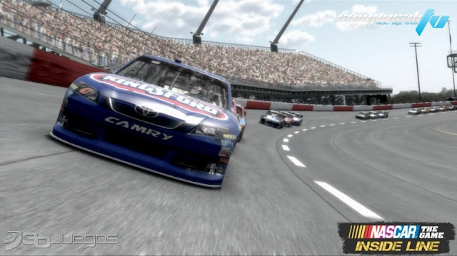NASCAR The Game Inside Line Xbox 360 NTSC Descargar 2012 