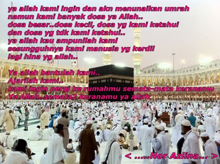 Mohon ampun dan maaf...