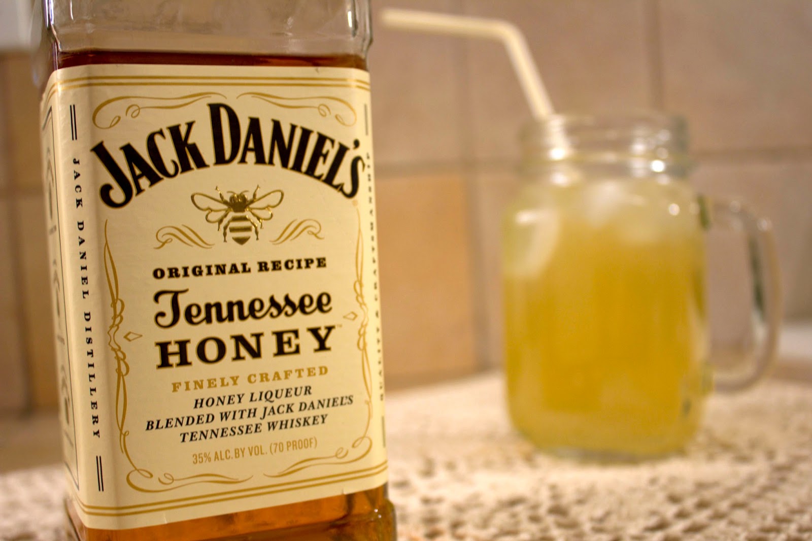 Munched Homemade Lemonade with Tennessee Honey