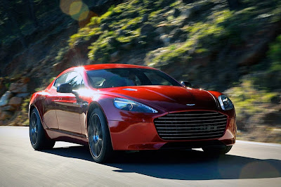 Aston Martin Rapide S 7 Jenis Mobil Paling Cantik Dunia Tahun 2013