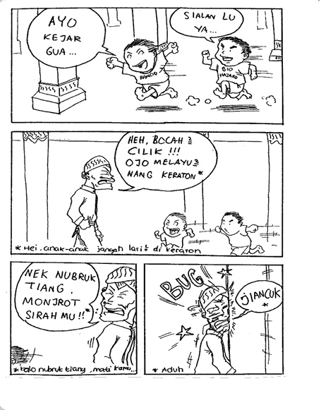 Komik Lucu Singkat Ngakak, Gak masuk Nyesel jawara kampung Komik Lucu Singkat Ngakak, Gak masuk Nyesel jawara kampung