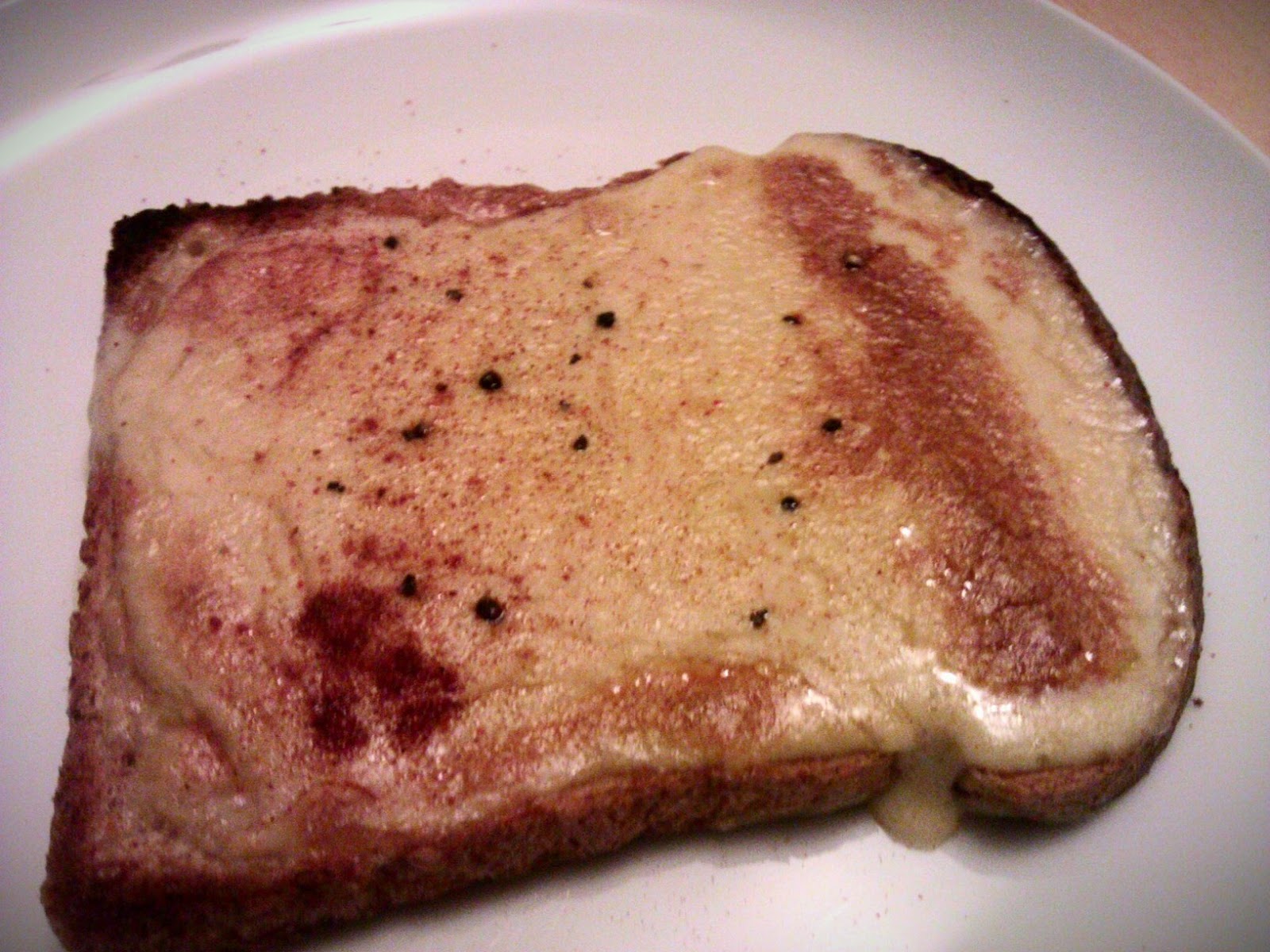 Everything Goes With Toast Welsh rarebit