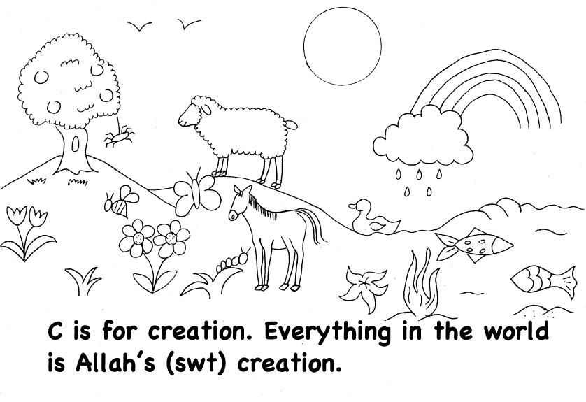 Little Muslim Kids: Activities