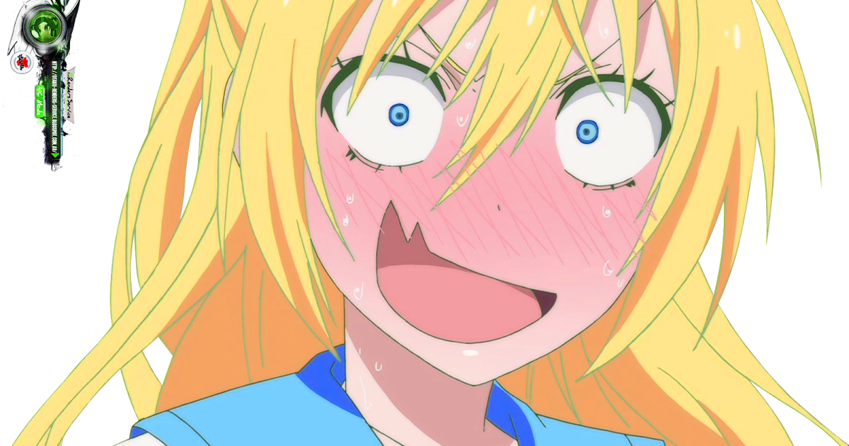 Nisekoi:Kirisaki Chitoge"Cute"Meme Face Render | ORS Anime Renders