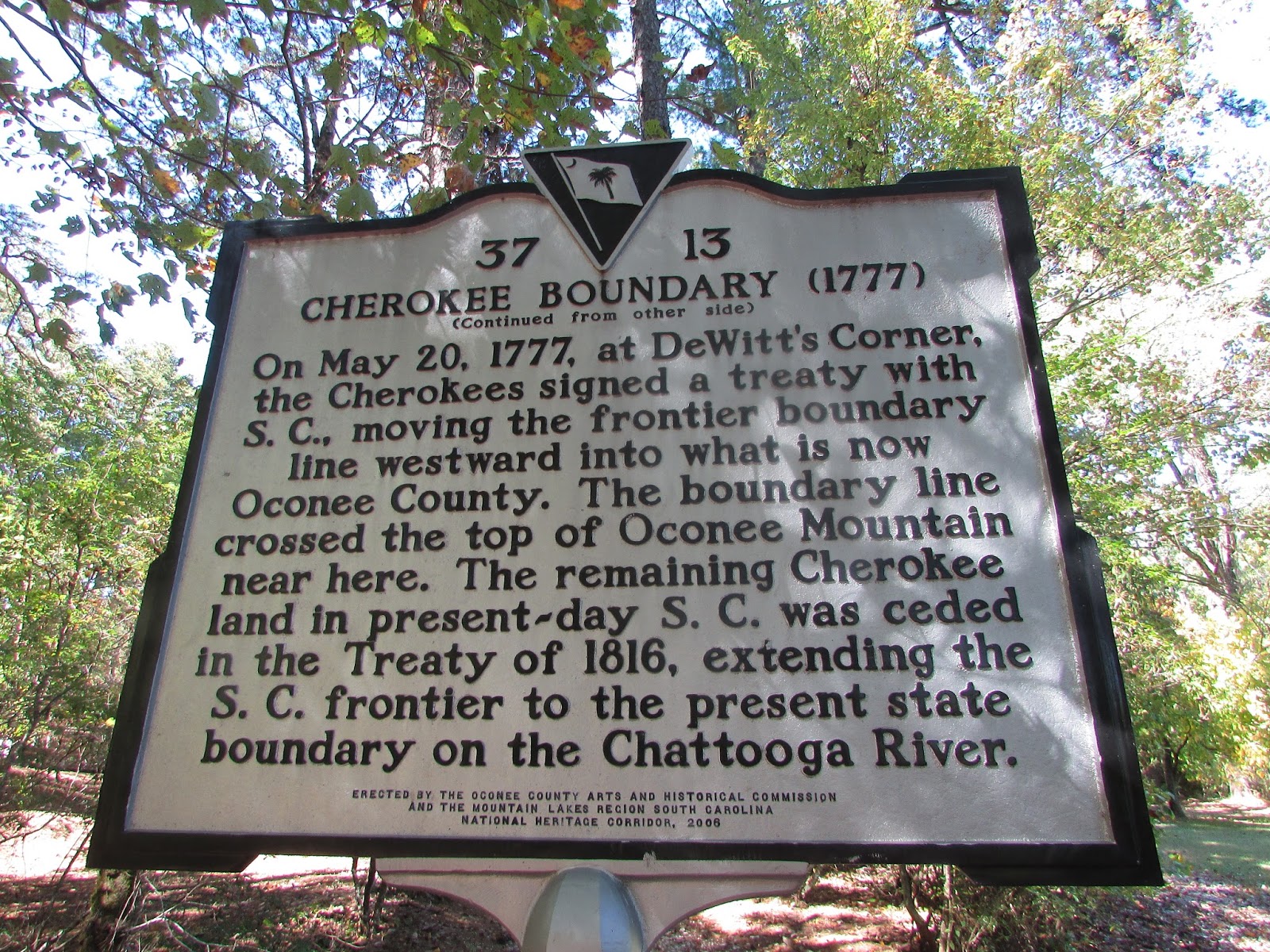 Kick S Travels Oconee State Park And Oconee Station Historic Site