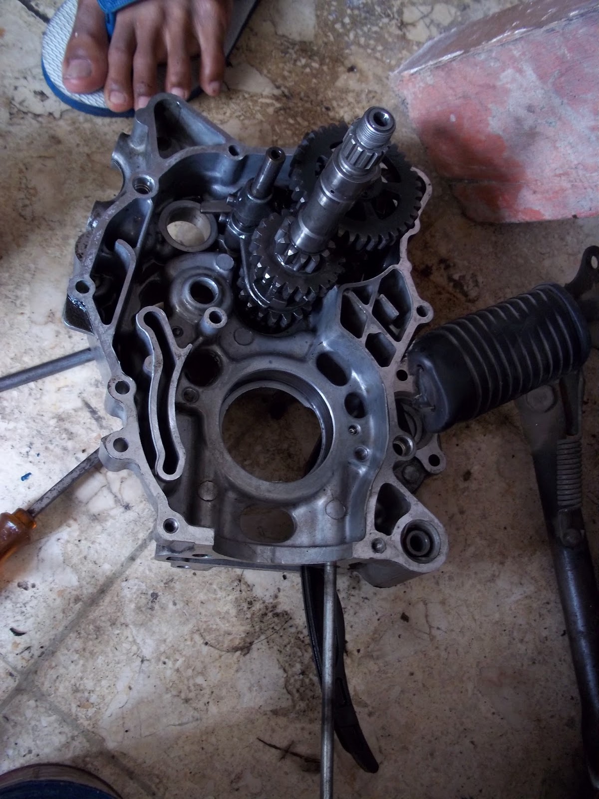 SEPURBIKE Kisah Korek Mesin Jupiter z Ijo part 2