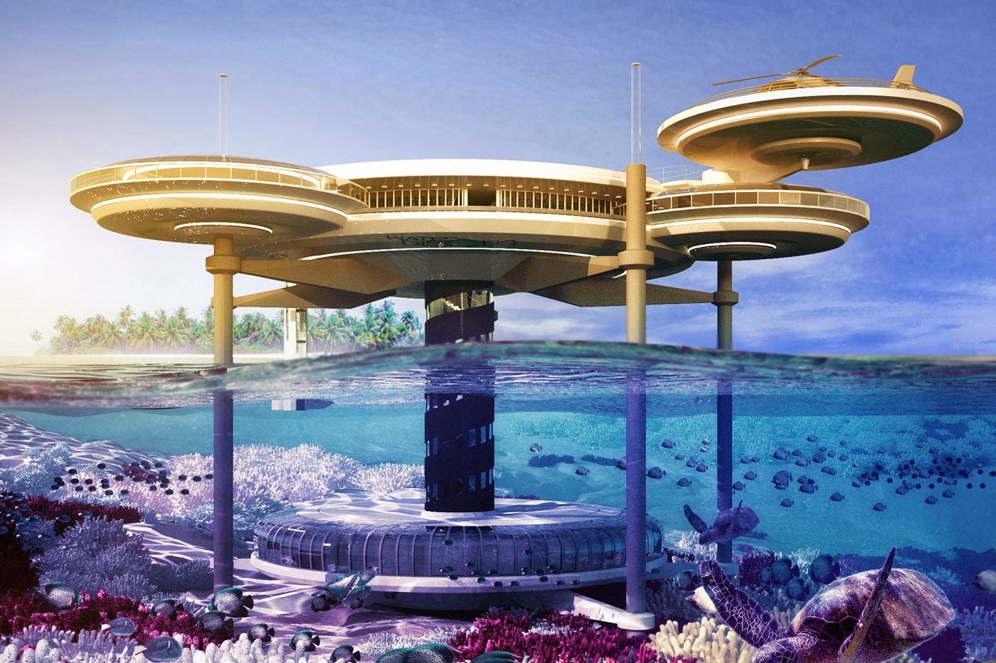 Travel Trip Journey Hydropolis Underwater Hotel, Dubai