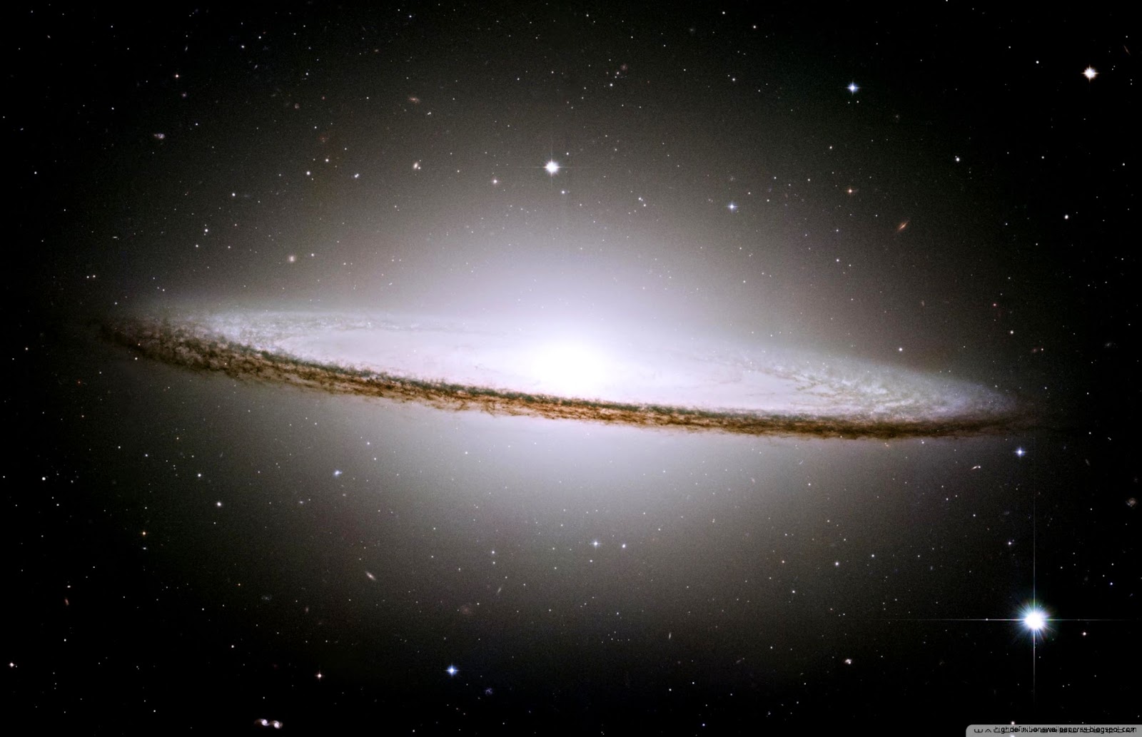 Sombrero Galaxy Hubble Sombrero Galaxy Hubble
