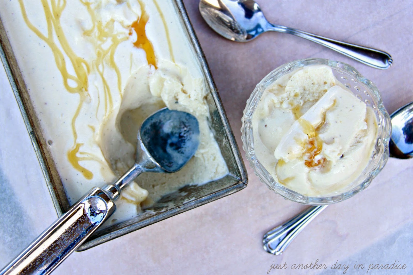 Larissa Another Day Honey Vanilla Frozen Yogurt