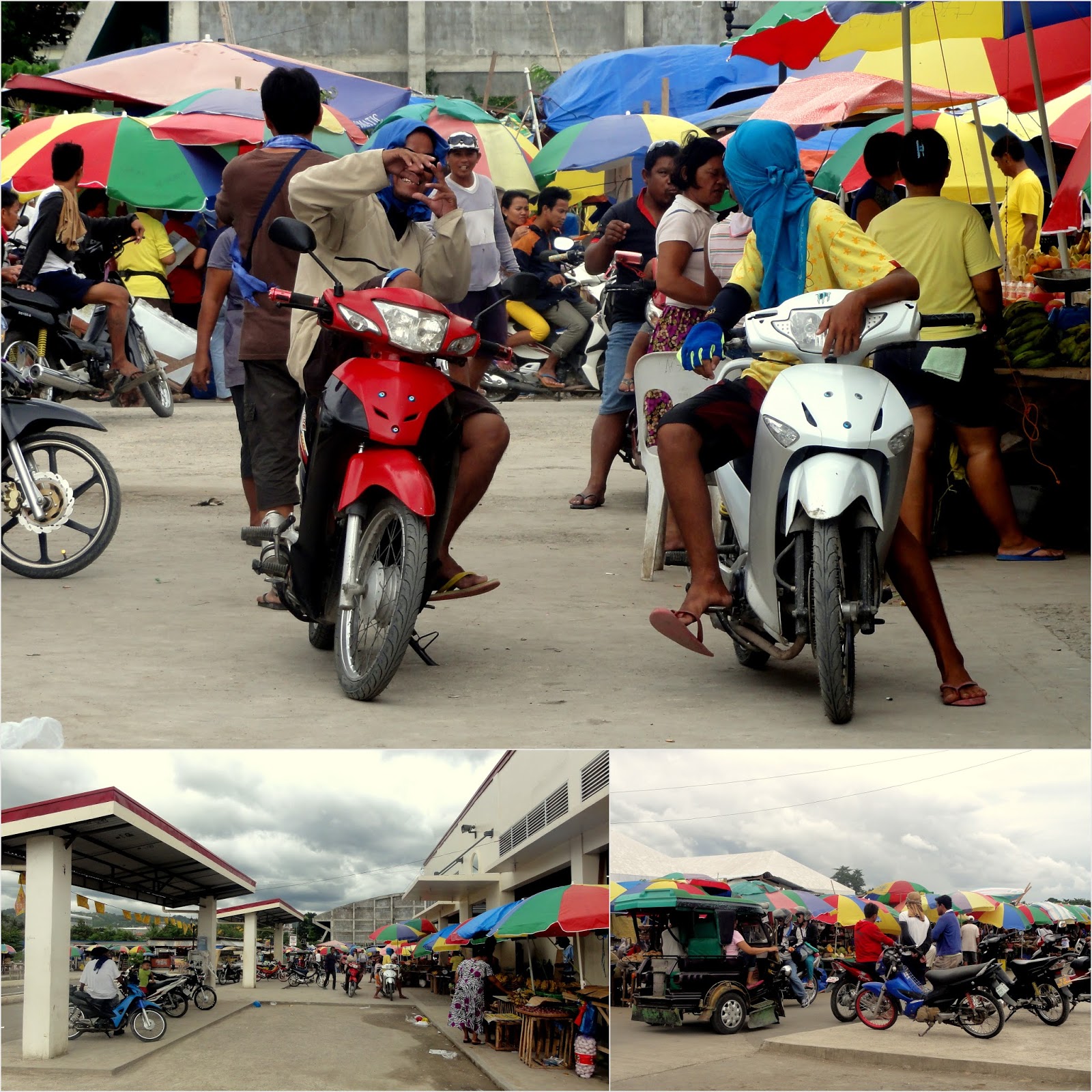 Philippine Local Market The ‘Market Place’ in Minglanilla, Cebu