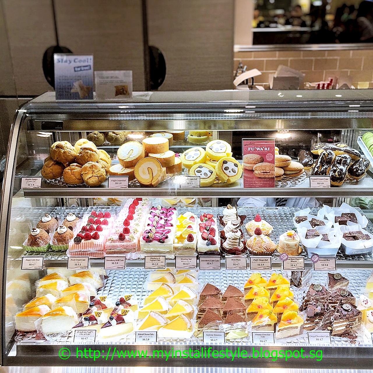 Singapore Food & Lifestyle Blog My Insta LifeStyle Isetan