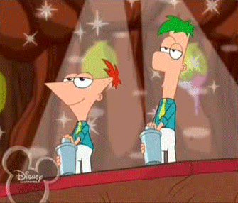 Phineas_e_Ferb_danca_do_barman_3.gif
