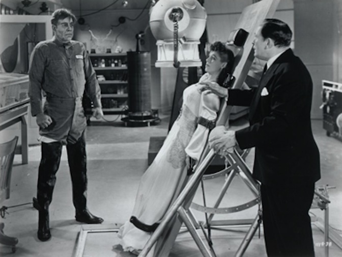 Retrospace: Cinema #39: Strapped to the Slab in the Mad Scientist's Lab