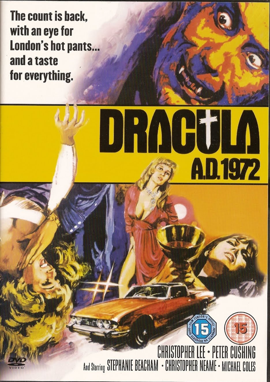 80s Lightning Reviews: Dracula AD 1972 (1972)