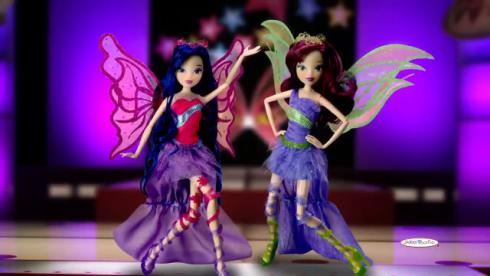 winx tecna doll
