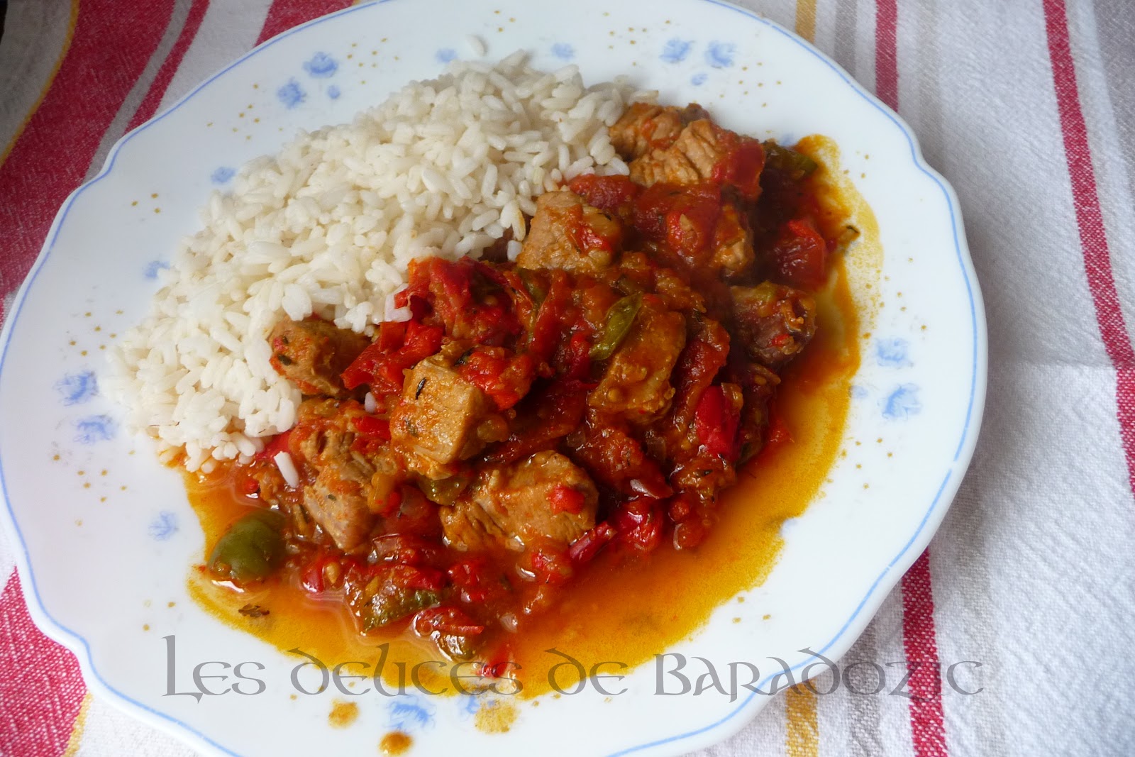 Axoa De Veau Les Delices De Baradozic