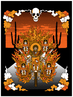 “Raising Arizona“ Screen Print by Matt Leunig