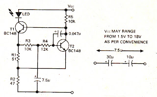 Schematic Diagram: Simple Emergency Lamp Circuit Diagram