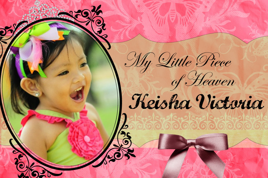 My Little Piece of Heaven - Keisha