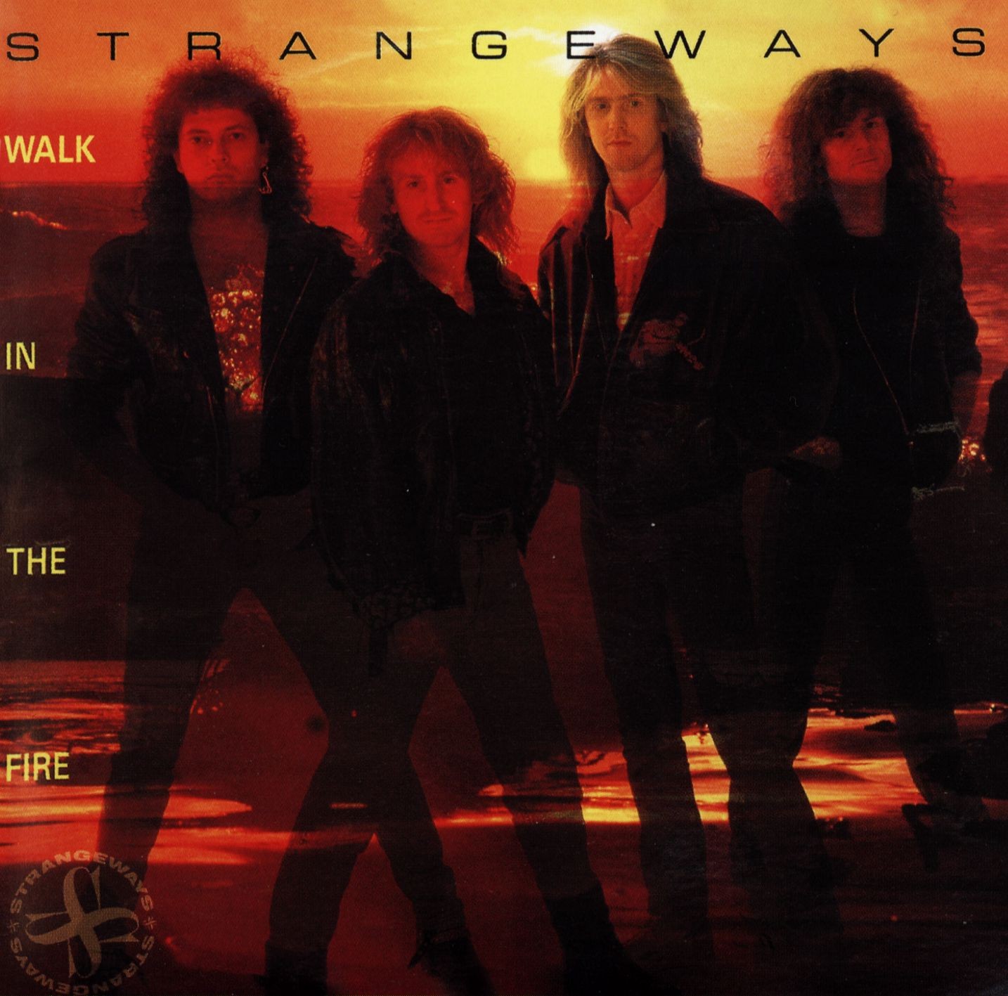 STRANGEWAYS - WALK IN THE FIRE - 1989 Strangeways+(1989)+by+Di+Sant