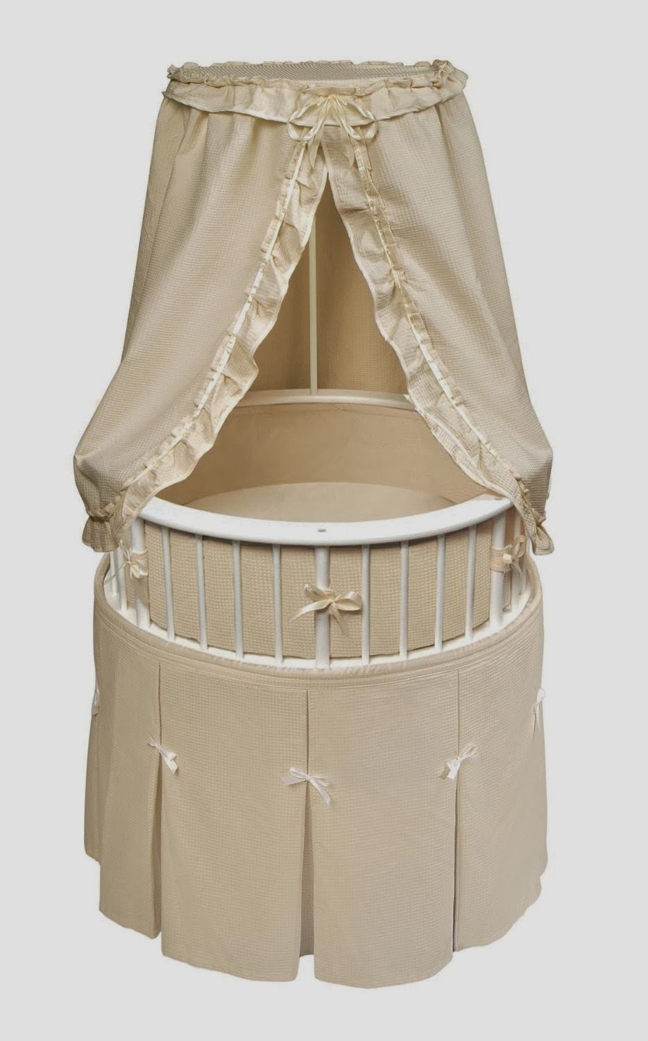 Modern Round Baby Cribs The Advantages In Having Round Baby Cribs