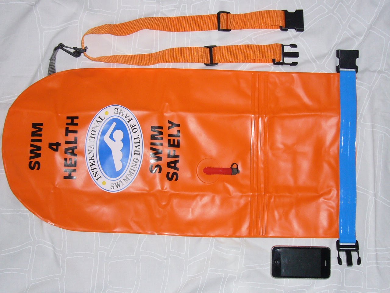 SaferSwimmer Float Review Swimming safe without hindering your performance